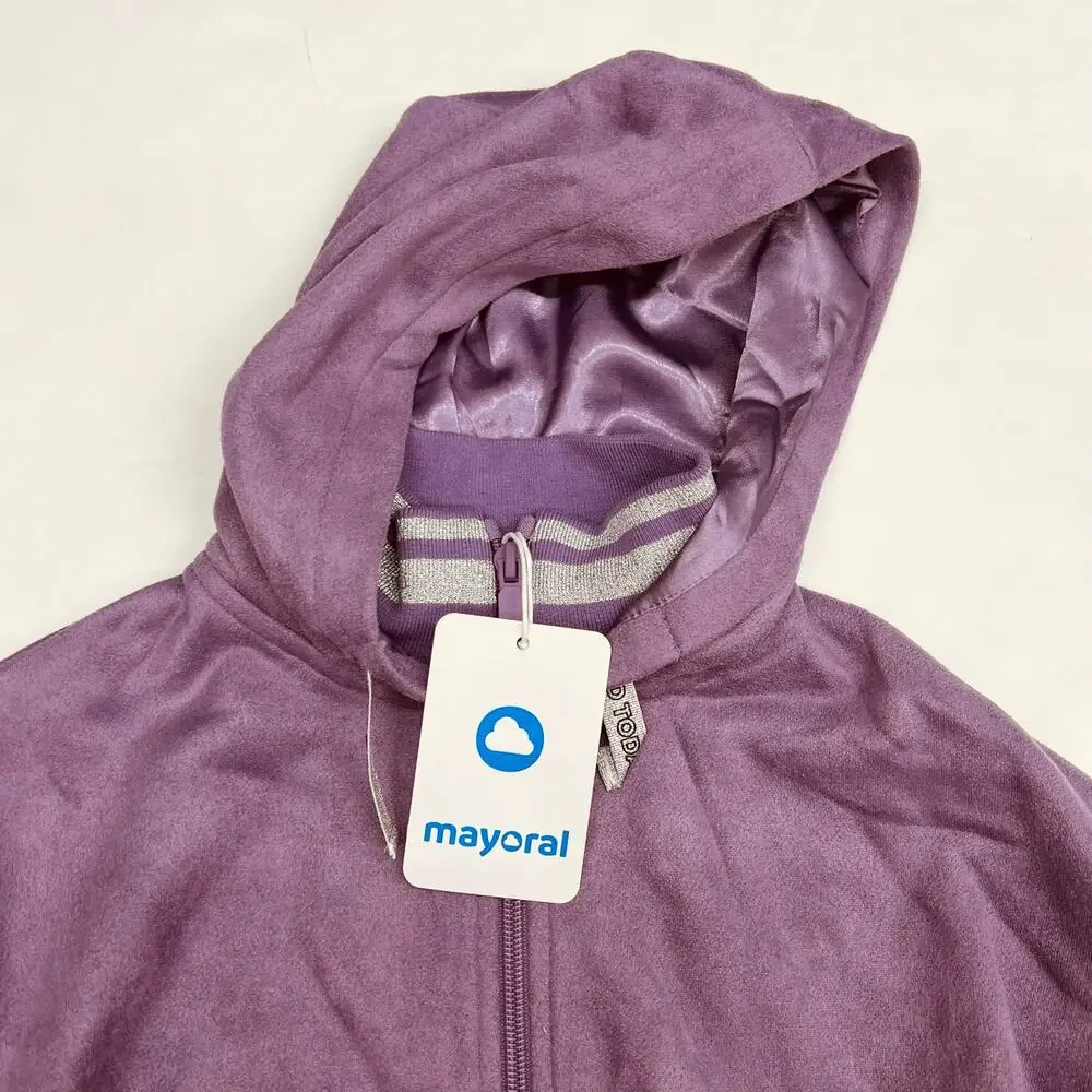 NWT Mayoral Size 18 Good Today Lavender Jacket